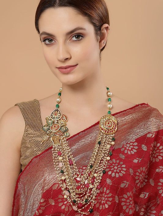 Long necklace