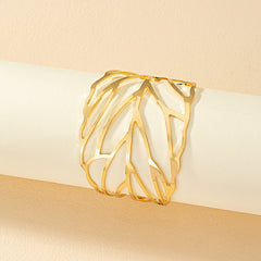 Design Leaf Bracelet For Women Vintage Jewelry