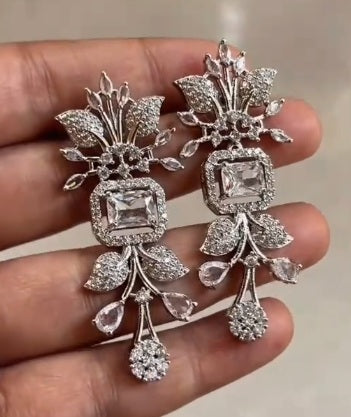 American Diamond Earrings
